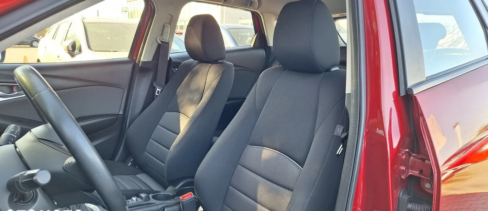 Mazda CX-3 cena 64800 przebieg: 90000, rok produkcji 2016 z Rawicz małe 436